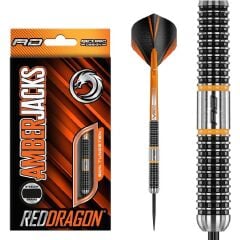 Red Dragon Amberjack 18 % 90 Tungsten Çelik Uçlu Dart Oku