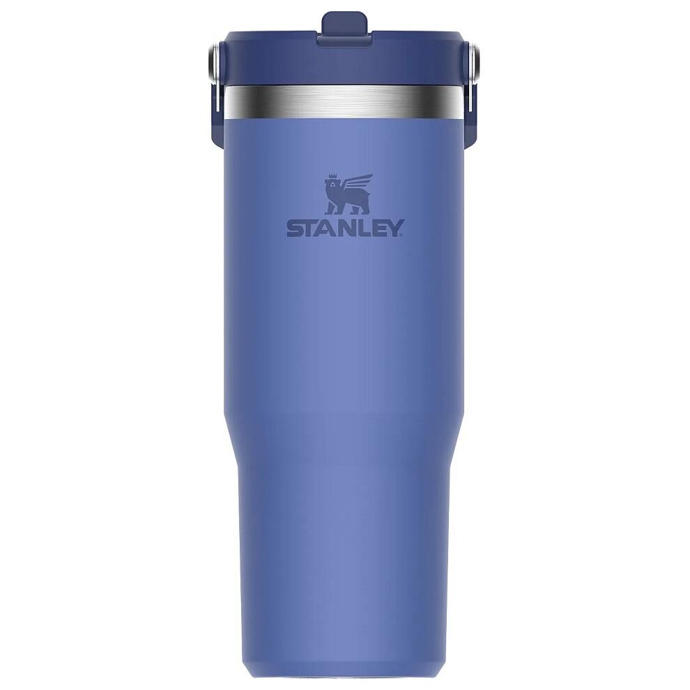 Stanley The IceFlow Flip Straw Pipetli Termos Bardak 0.89 Lt Mavi