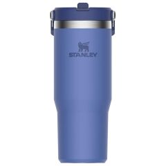 Stanley The IceFlow Flip Straw Pipetli Termos Bardak 0.89 Lt Mavi