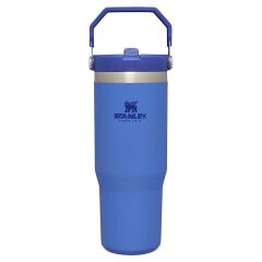 Stanley The IceFlow Flip Straw Pipetli Termos Bardak 0.89 Lt Mavi