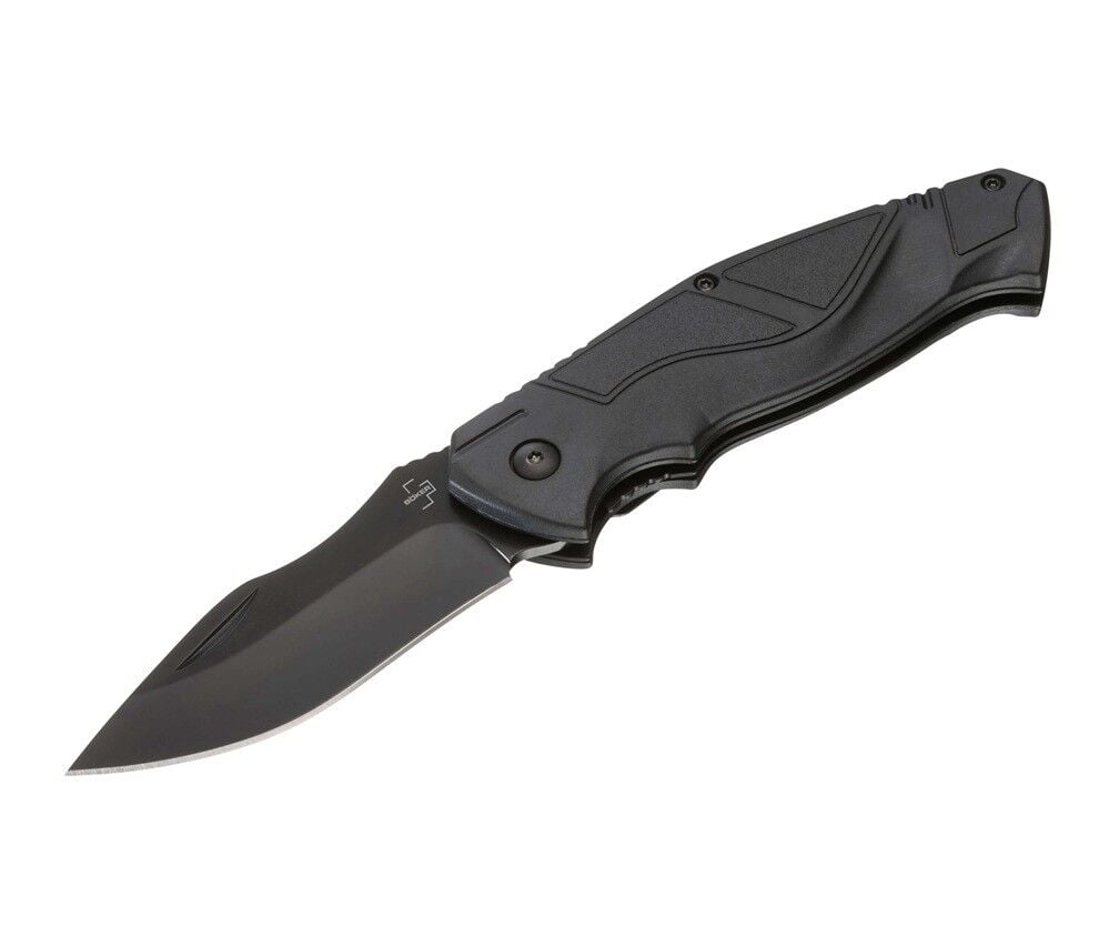 Böker Plus All Black Pro 42 Çakı
