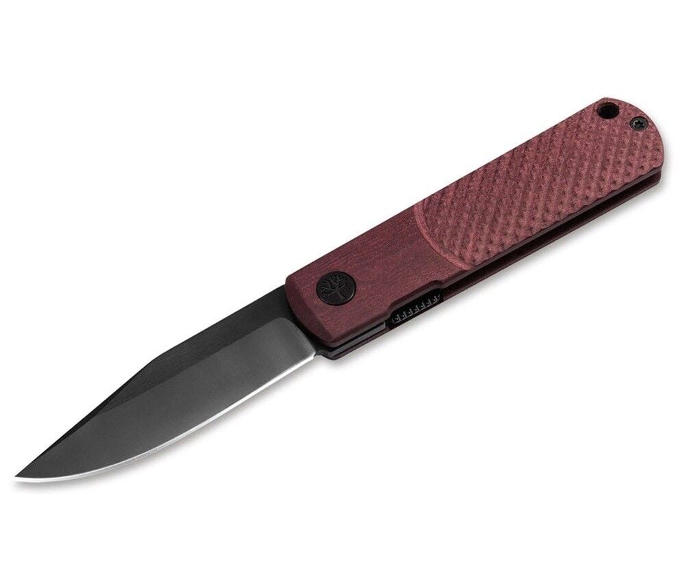 Böker Manufaktur BRLW Richlite Red Premium Retail Knife 2026 Çakı