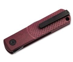 Böker Manufaktur BRLW Richlite Red Premium Retail Knife 2026 Çakı