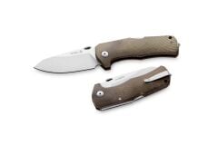 Lionsteel TM1 Canvas -Green Canvas, Satin Blade Çakı