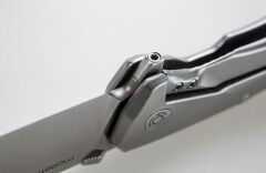 Lionsteel T.R.E. Bronze Titanium Çakı