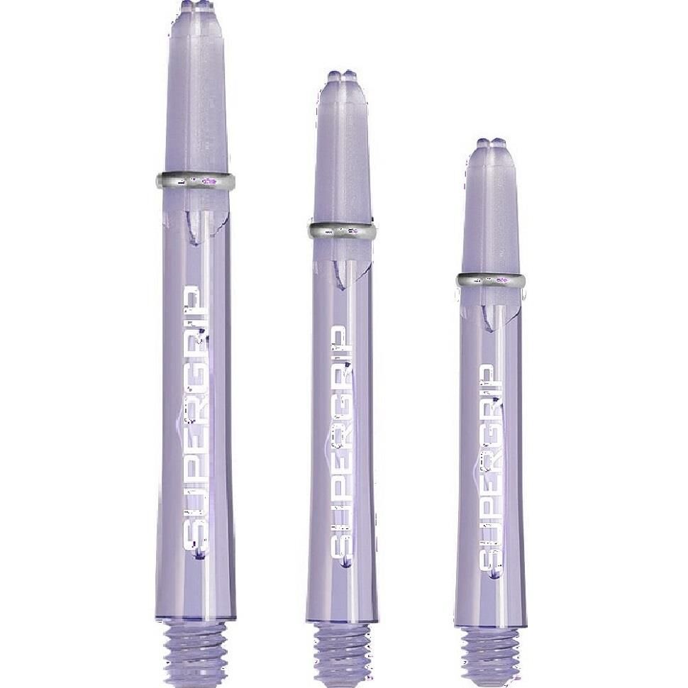 Harrows Supergrip Dart Shafts Eflatun - Short