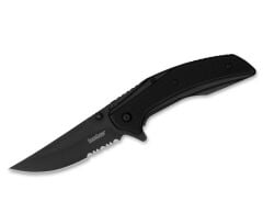Kershaw Outright Black Serrated Çakı
