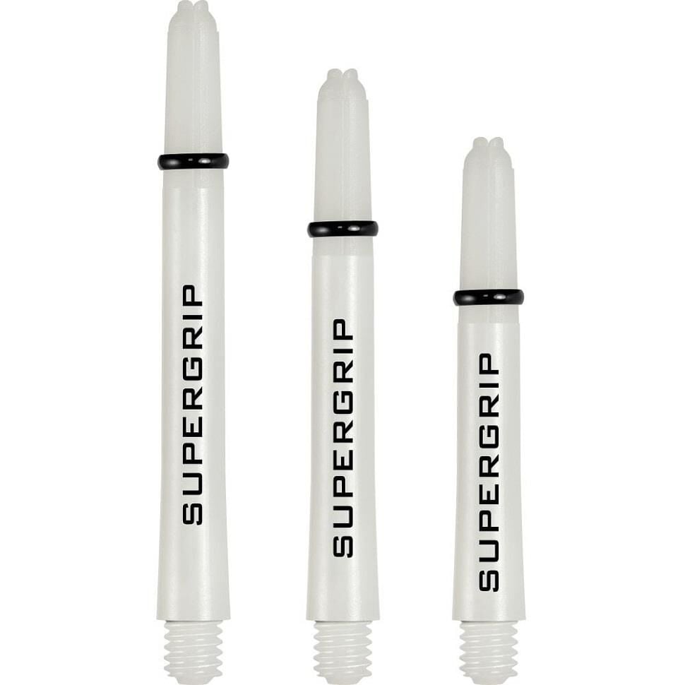 Harrows Supergrip Dart Shafts Beyaz - Intermediate