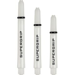 Harrows Supergrip Dart Shafts Beyaz - Intermediate