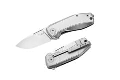 Lionsteel Nano Grey Titanium Çakı