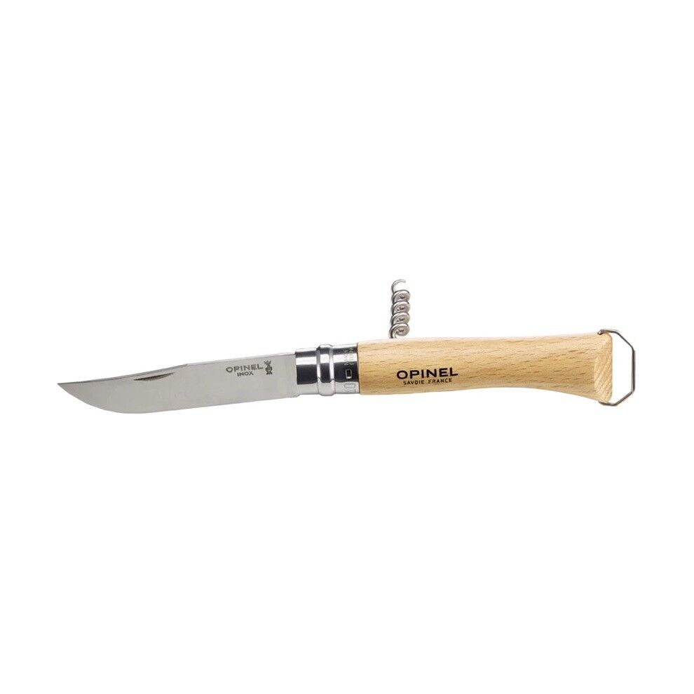 Opinel Inox No 10 Tirbuşonlu Çakı