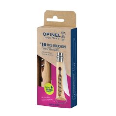 Opinel Inox No 10 Tirbuşonlu Çakı