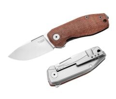 Lionsteel Nano Natural Canvas Çakı