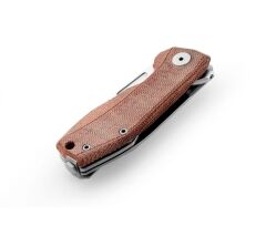 Lionsteel Nano Natural Canvas Çakı