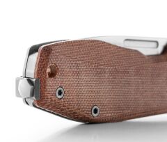 Lionsteel Nano Natural Canvas Çakı