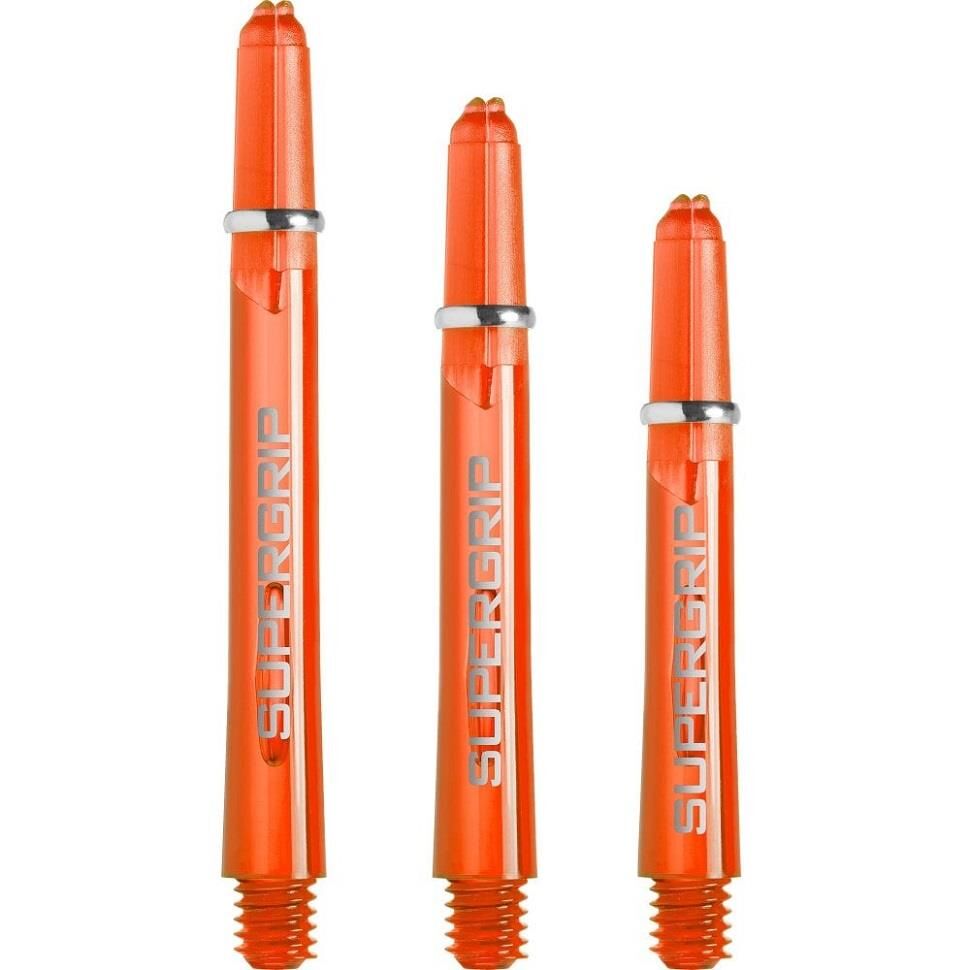 Harrows Supergrip Dart Shafts Turuncu - Intermediate