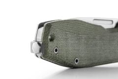 Lionsteel Nano Green Canvas Çakı