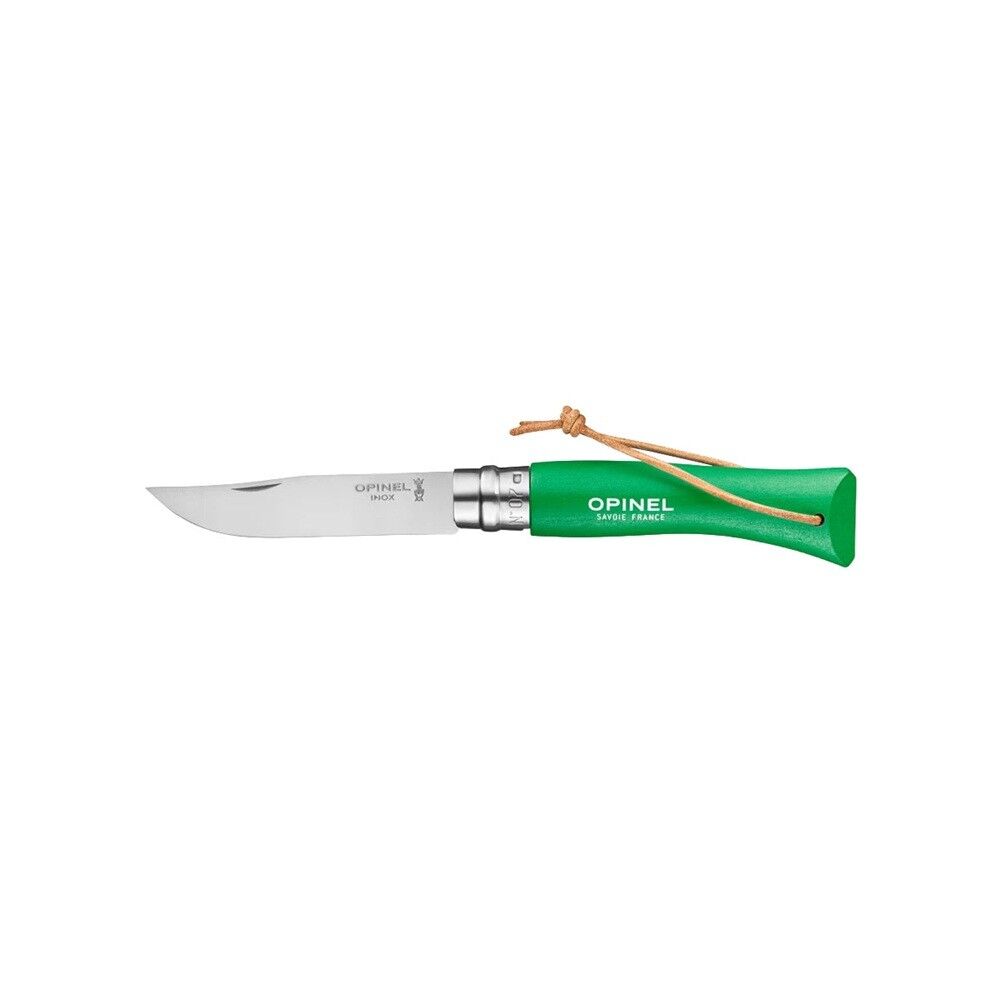 Opinel Inox No 7 Çakı - Yeşil