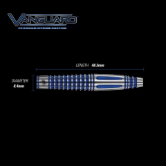 Winmau Vanguard 24gr Dart Oku