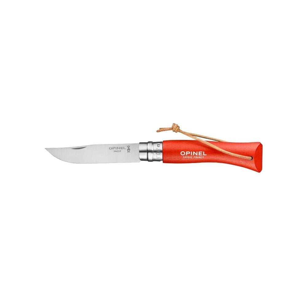 Opinel Inox No 7 Çakı - Turuncu
