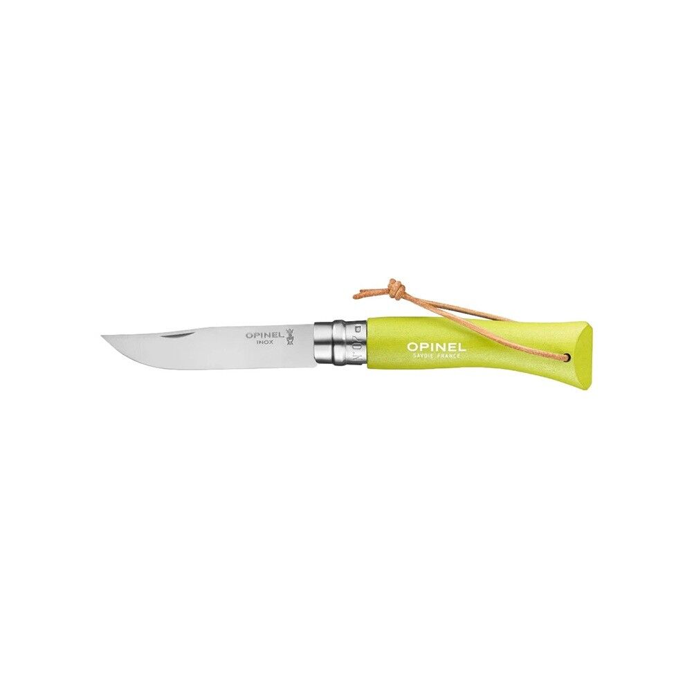 Opinel Inox No 7 Çakı - Açık Yeşil
