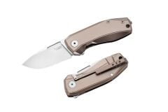 Lionsteel Nano Bronze Titanium Çakı