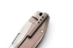Lionsteel Nano Bronze Titanium Çakı