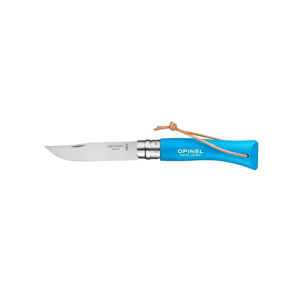 Opinel Inox No 7 Çakı - Cam Göbeği Mavi