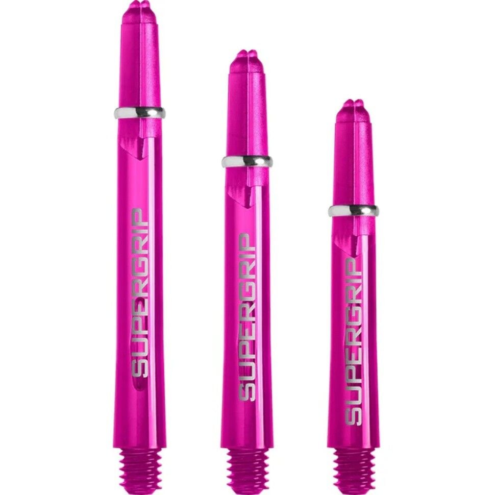Harrows Supergrip Dart Shafts Pembe - Intermediate