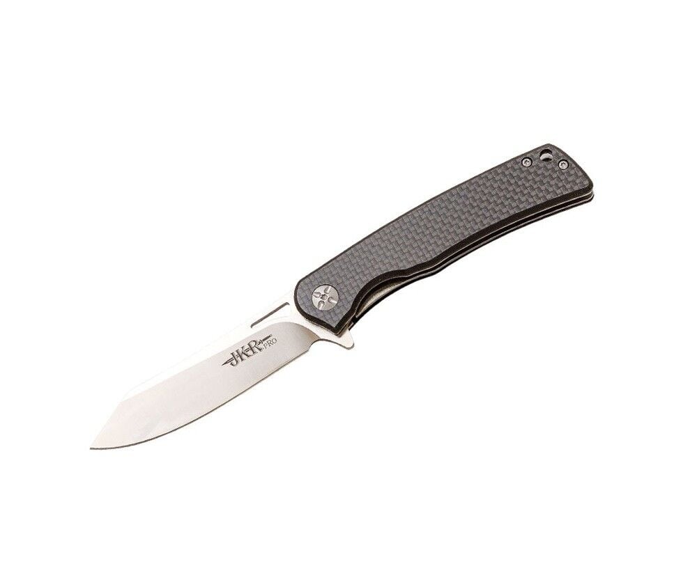 Joker PRO-10008 Karbon Fiber & G10 Saplı Çakı