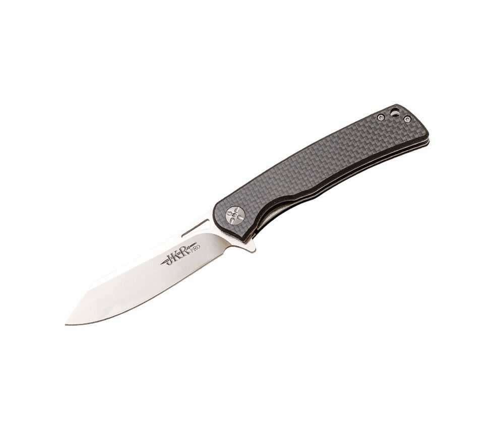 Joker PRO-10008 Karbon Fiber & G10 Saplı Çakı