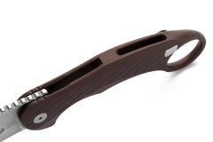 Lionsteel L.E.One - Earth Brown/Stone Washed Çakı