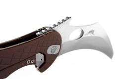 Lionsteel L.E.One - Earth Brown/Stone Washed Çakı