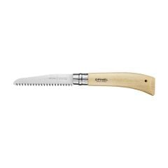 Opinel Kayın Saplı No 12 Katlanır Çelik Testere - Karbon Kaplama