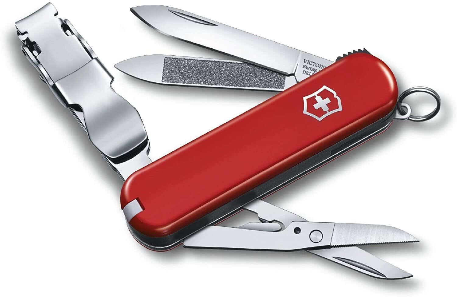 Victorinox 0.6463.B1 NailClip 580 Tırnak Makaslı Çakı (Blisterli)