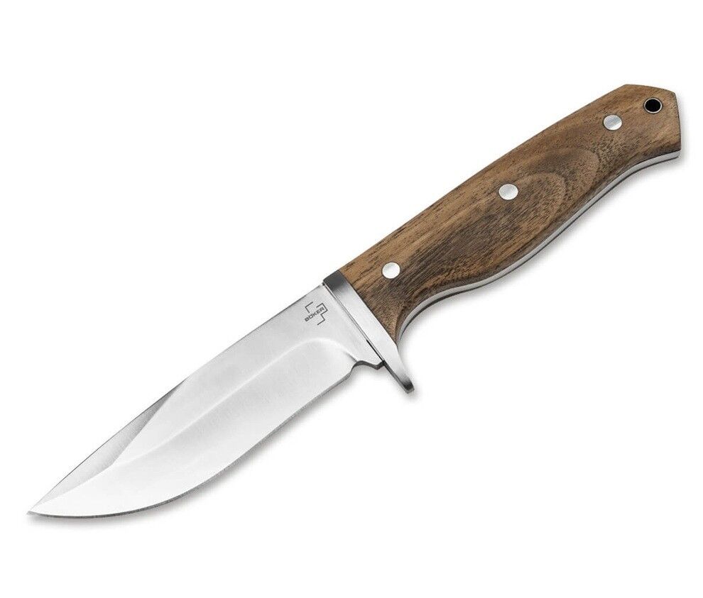 Böker Plus Walnut Drop Bıçak