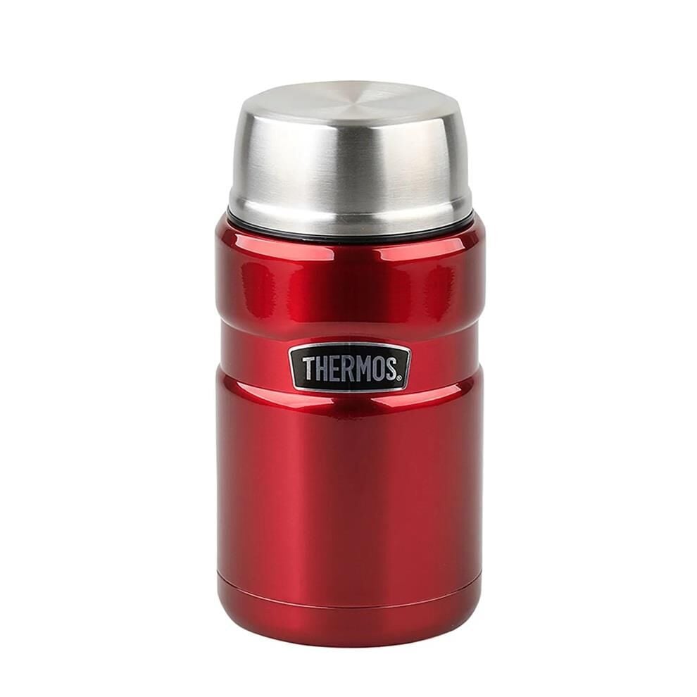 Thermos SK3021 Stainless King Yemek Termosu 0,71L Bordo