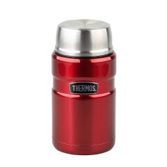 Thermos SK3021 Stainless King Yemek Termosu 0,71L Bordo