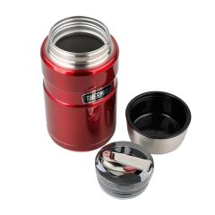 Thermos SK3021 Stainless King Yemek Termosu 0,71L Bordo
