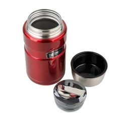 Thermos SK3021 Stainless King Yemek Termosu 0,71L Bordo