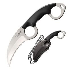 Cold Steel Double Agent I Serrated Bıçak