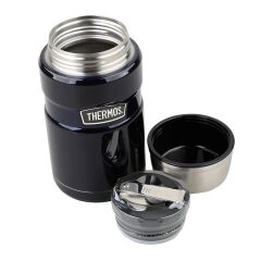 Thermos SK3021 Stainless King Yemek Termosu 0,71L Midnight Blue