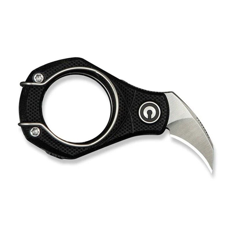 Civivi Pyrus Black G10 Handle Satin Finished 14C28N Blade Çakı