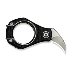 Civivi Pyrus Black G10 Handle Satin Finished 14C28N Blade Çakı