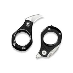 Civivi Pyrus Black G10 Handle Satin Finished 14C28N Blade Çakı