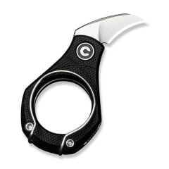 Civivi Pyrus Black G10 Handle Satin Finished 14C28N Blade Çakı