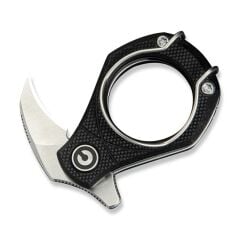 Civivi Pyrus Black G10 Handle Satin Finished 14C28N Blade Çakı