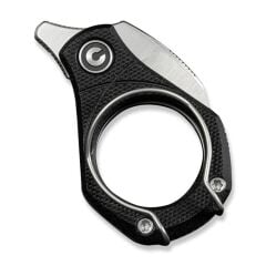 Civivi Pyrus Black G10 Handle Satin Finished 14C28N Blade Çakı