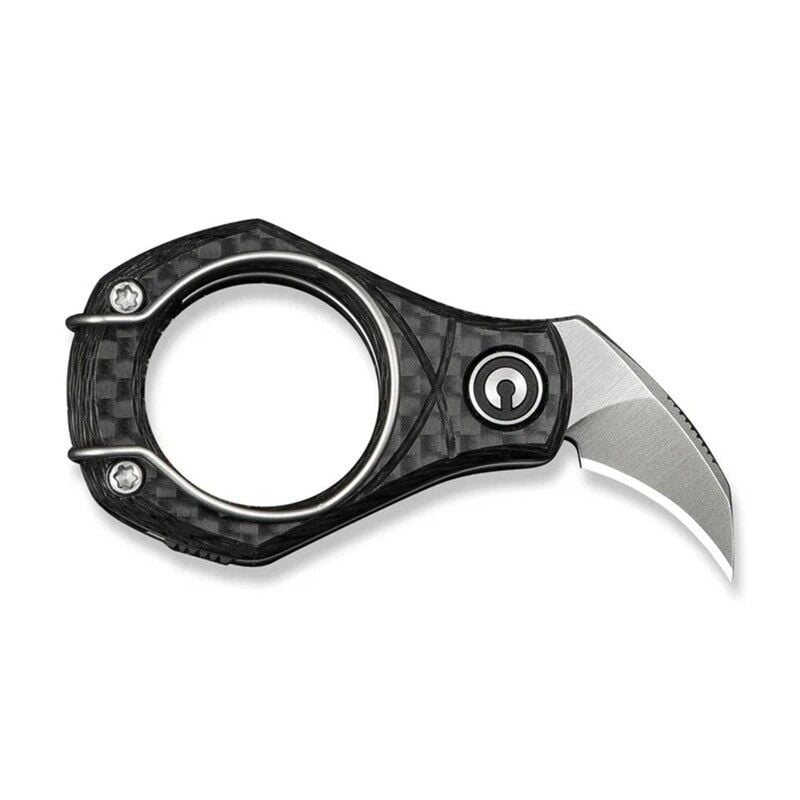 Civivi Pyrus Twill Carbon Fiber Handle Satin Finished 14C28N Blade Çakı