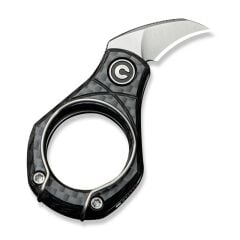 Civivi Pyrus Twill Carbon Fiber Handle Satin Finished 14C28N Blade Çakı